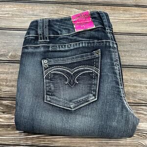 Y2K Low Rise Bootcut Jeans from Candies, Size 7